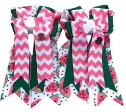 PONYTAIL BOWS - Helmet Accessories|Helmet Accessories