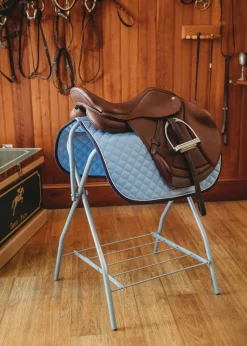 KING YOUNG Portable Saddle Stand- Stable Hardware|Saddle Racks & Stands