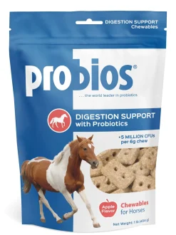 ANIMAL HEALTH INT Probios® Digestive Supplement Treats- Horse Treats|Horse Treats
