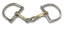 ERS ProSeries Derby D-Ring Bit- English Horse Bits