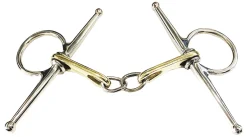 ERS ProSeries Derby Full Cheek Bit- English Horse Bits