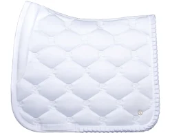 PS OF SWEDEN Ruffle Dressage Saddle Pad- Dressage Pads|Close Contact Saddle Pads