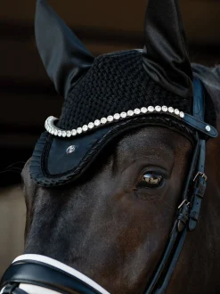 PS OF SWEDEN Ruffle Ear Bonnet- Ear Bonnets|Ear Bonnets