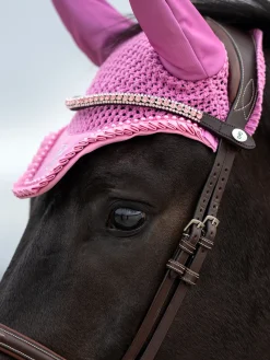 PS OF SWEDEN Ruffle Pearl Ear Bonnet- Ear Bonnets|Ear Bonnets