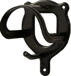 SHILOH STABLES TACK PVC-Coated Metal Bridle Bracket- Stable Hardware|Bridle Racks & Hooks