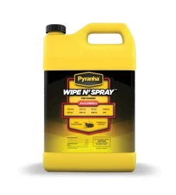 ANIMAL HEALTH INT Pyranha® Equine Wipe N' Spray™- Fly Control|Fly Repellents