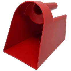 SHILOH STABLES TACK 2-Quart Feed Scoop- Feed Scoops|Stable Hardware