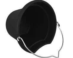 SHILOH STABLES TACK 8-Quart Flatback Bucket 8.5