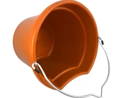 SHILOH STABLES TACK 8-Quart Flatback Bucket 8.5