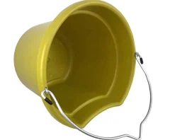 SHILOH STABLES TACK 20-Quart Flatback Bucket 11