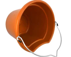 SHILOH STABLES TACK 20-Quart Flatback Bucket 11