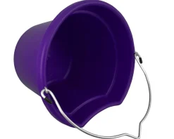 SHILOH STABLES TACK 20-Quart Flatback Bucket 11