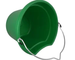 SHILOH STABLES TACK 20-Quart Flatback Bucket 11