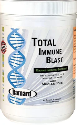 ANIMAL HEALTH INT Ramard® Total Immune Blast- Horse Supplements