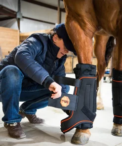 HORSEWARE Rambo® Ionic Stable Boots- Therapy|Hoof & Hock Boots