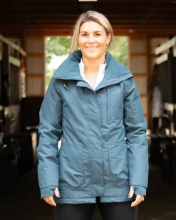 REDINGOTE EQUESTRIAN Redingote Winter Insulated Jacket 2.0- Equestrian Jackets