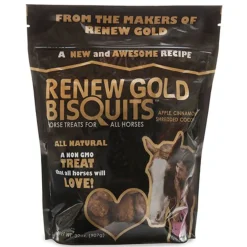 ANIMAL HEALTH INT Renew Gold™ Renew Bisquits™- Horse Treats|Horse Treats