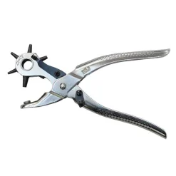 PARTRADE Revolving German Leather Punch- Saddle Covers & Leather Care