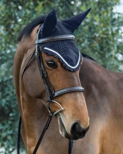 INTEX EQUESTRIAN Rider’s International™ Crochet Ear Bonnet- Ear Bonnets|Ear Bonnets