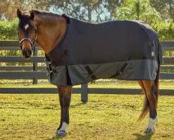 S.K. EXPORTS Rider’s International™ 600D Reflective Turnout Sheet- Turnout Sheets