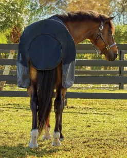 S.K. EXPORTS Rider’s International™ 600D Reflective Turnout Sheet- Turnout Sheets