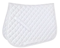 RR GLOBE Rider's International™ Pony Quilted Square Pad- Close Contact Saddle Pads