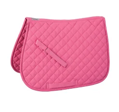 RR GLOBE Rider's International™ Pony Quilted Square Pad- Close Contact Saddle Pads