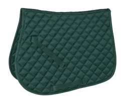 RR GLOBE Rider's International™ Pony Quilted Square Pad- Close Contact Saddle Pads