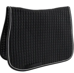 RR GLOBE Rider’s International™ Quilted Dressage Square with Piping- Dressage Pads|Close Contact Saddle Pads