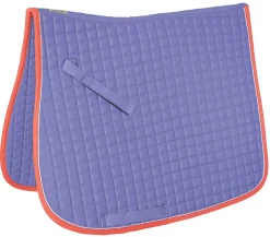 RR GLOBE Rider’s International™ Quilted Dressage Square with Piping- Dressage Pads|Close Contact Saddle Pads