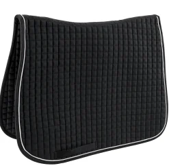 RR GLOBE Rider’s International™ Quilted Dressage Square with Piping- Dressage Pads|Close Contact Saddle Pads