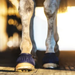 SHIVAM Rider's International™ Rubber Hook-and-Loop Bell Boots- Bell Boots|Bell Boots