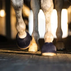 SHIVAM Rider's International™ Rubber Hook-and-Loop Bell Boots- Bell Boots|Bell Boots