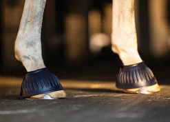 SHIVAM Rider's International™ Rubber Hook-and-Loop Bell Boots- Bell Boots|Bell Boots