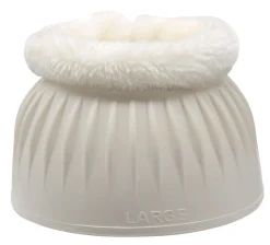 SHIVAM Rider’s International™ Rubber Hook & Loop Bell Boots with Fleece- Bell Boots|Bell Boots