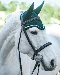 INTEX EQUESTRIAN Rider’s International™ Piped Ear Bonnet- Ear Bonnets|Ear Bonnets