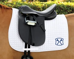 RR GLOBE Rider’s International™ Quilted Dressage Pad- Dressage Pads|Close Contact Saddle Pads