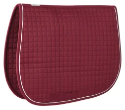 RR GLOBE Rider’s International™ Quilted All-Purpose Piped Saddle Pad- Close Contact Saddle Pads