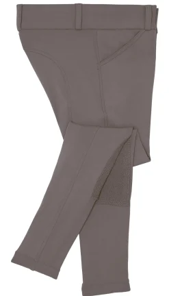 SUPERHOUSE Riding Sport™ Girls’ Essential Lightweight Knee-Patch Breech-Kids Kids' Breeches & Jods