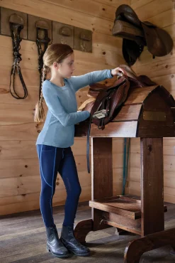 KIRSCH Riding Sport™ Kids’ Colebrook Fleece Crew-Kids Kids' Casual Riding Clothes