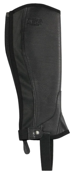 S.K. SHOES AND BOOTS Riding Sport™ Kids’ Eco Leather Half Chaps-Kids Half Chaps|Kids' Half Chaps