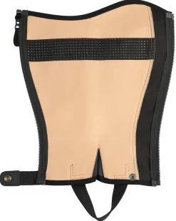 S.K. SHOES AND BOOTS Riding Sport™ Kids’ Eco Leather Half Chaps-Kids Half Chaps|Kids' Half Chaps