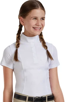 KIRSCH Riding Sport™ Kids’ Essential Short-Sleeve Show Shirt-Kids Kids' Show Shirts|Show Shirts