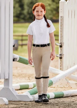 KIRSCH Riding Sport™ Kids’ Essential Short-Sleeve Show Shirt-Kids Kids' Show Shirts|Show Shirts