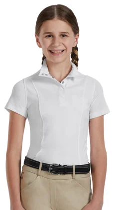 KIRSCH Riding Sport™ Kids’ Essential Short-Sleeve Show Shirt-Kids Kids' Show Shirts|Show Shirts