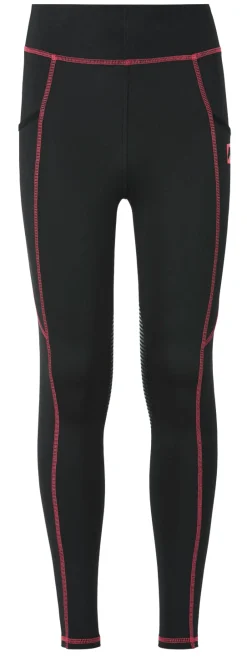 KARAN LETEX Riding Sport™ Kids’ Knee-Patch Tech Tight-Kids Kids' Breeches & Jods