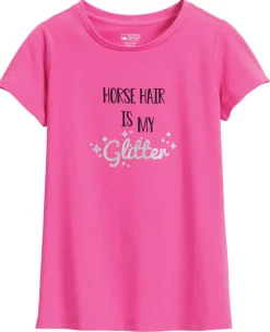 KIRSCH Riding Sport™ Kids’ Marietta Short Sleeve Graphic Tee-Kids Kids' Casual Riding Clothes