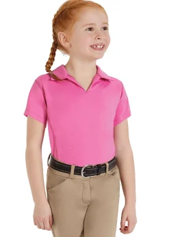 KIRSCH Riding Sport™ Kids’ Ora Polo Shirt-Kids Kids' Casual Riding Clothes