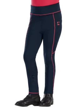 KARAN LETEX Riding Sport™ Kids’ Poppy Knee-Patch Tight-Kids Kids' Breeches & Jods