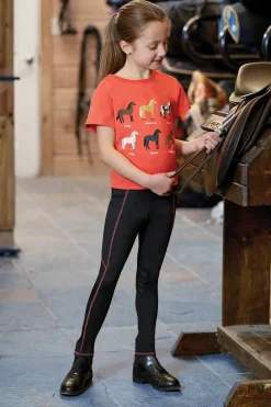 KIRSCH Riding Sport™ Kids’ Tatum Graphic Tee-Kids Kids' Casual Riding Clothes